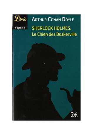 Sherlock Holmes Chien des Baskerville - LITERATURA FRANCUSKA