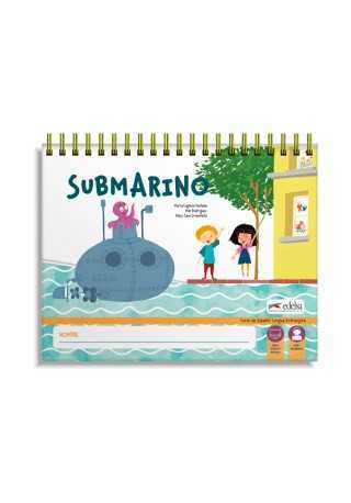 Submarino podręcznik + zawartość online - Do nauki hiszpańskiego dla dzieci.