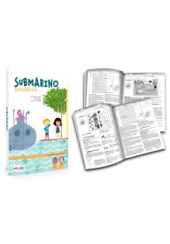 Submarino przewodnik metodyczny - Submarino podręcznik + zawartość online - Nowela - Do nauki hiszpańskiego dla dzieci. - 