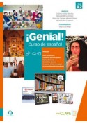 Genial! A2 podręcznik + ćwiczenia + dodatek leksykalno-gramatyczny + audio do pobrania