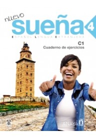 Suena Nuevo 4 ćwiczenia poziom C1 - Suena 3 alumno + CD Nueva edicion - Nowela - Do nauki języka hiszpańskiego - 