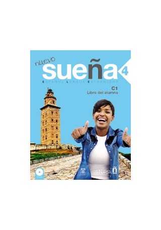 Suena Nuevo 4 podręcznik + 2 płyty CD poziom C1 - Do nauki języka hiszpańskiego