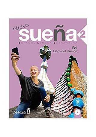 Suena Nuevo 2 podręcznik + 2 płyty CD poziom B1 - Do nauki języka hiszpańskiego