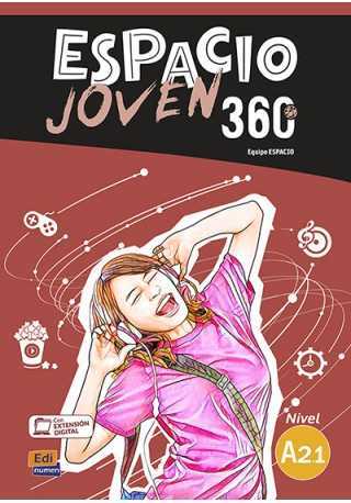 Espacio Joven 360° A2.1 podręcznik - Do nauki języka hiszpańskiego