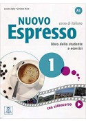 Nuovo Espresso 1 podręcznik + ćwiczenia + DVD ROM