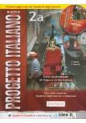 Nuovo Progetto italiano 2A podręcznik + ćwiczenia + DVD Edizione aggiornata