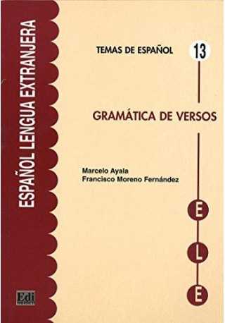Gramatica de versos Temas de espanol 