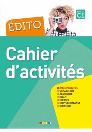 Edito C1 2ed ćwiczenia (wyd. 2018) - Do nauki języka francuskiego