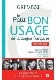 Petit Bon Usage de la langue francaise - Słowniki francuskie z wymową i rodzajnikami tematyczne - Księgarnia internetowa - Nowela - - Słownik francuski
