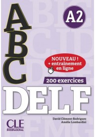 ABC DELF A2 książka + DVD + klucz + zawartość online - Seria: ABC DELF - Nowela - - 