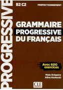 Grammaire progressive du Francais Perfectionnement książka B2-C2