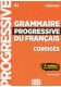 Grammaire progressive du Francais niveau debutant A1 klucz 3ed