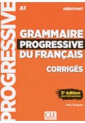 Grammaire progressive du Francais niveau debutant A1 klucz 3ed