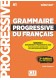 Grammaire progressive du Francais niveau debutant A1 + CD audio 3ed