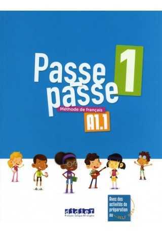 Passe-Passe 1 podręcznik A1.1 - Do nauki języka francuskiego