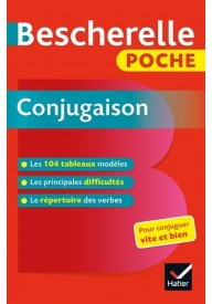 Bescherelle poche Conjugaison L'essentiel de la conjugaison francaise - Bescherelle La Grammaire nouvelle edition - Nowela - - 