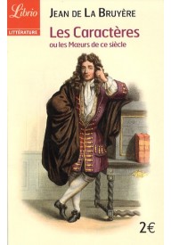 Caracteres - Ou les Moeurs de ce siecle - Literatura piękna francuska - Księgarnia internetowa (4) - Nowela - - 