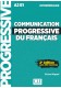 Communication progressive intermediaire A2 B1 książka + CD MP3