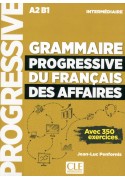 Grammaire progressive du francais des affaires intermediaire książka + CD A2/B1