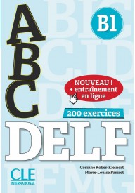 ABC DELF B1 książka + DVD + klucz + zawartość online - Seria: ABC DELF - Nowela - - 