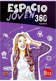 Espacio Joven 360° B1.1 podręcznik - Kursy języka hiszpańskiego dla dzieci, młodzieży i dorosłych - Księgarnia internetowa - Nowela - - Do nauki języka hiszpańskiego
