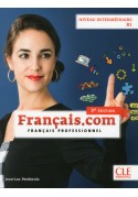Francais.com intermediaire 3ed podręcznik+ DVD