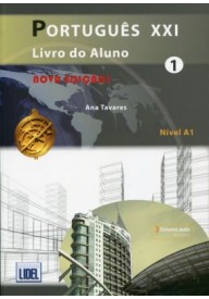 Portugues XXI 1 podręcznik + ćwiczenia + zawartość online - Podręcznik, książki do portugalskiego do nauki samodzielnej - język włoski - Księgarnia internetowa - Nowela - - 