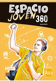 Espacio Joven 360° A2.2 podręcznik - Podręczniki do języka hiszpańskiego - szkoła podstawowa klasa 7-8 - Księgarnia internetowa (8) - Nowela - - Do nauki języka hiszpańskiego