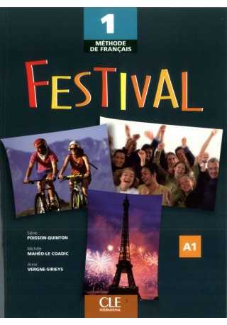 Festival 1 podręcznik - Do nauki języka francuskiego