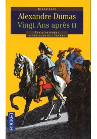Vingt Ans apres III - Literatura piękna francuska - Księgarnia internetowa (4) - Nowela - - 