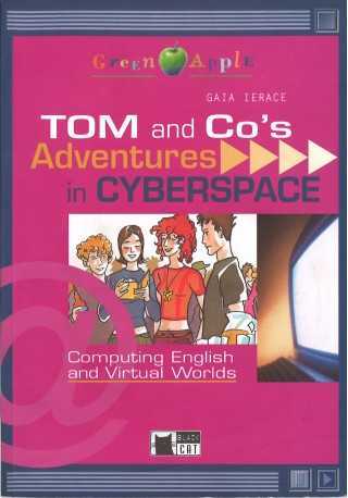 Tom and co`s adventures książka + CD gratis 