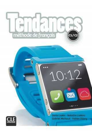 Tendances C1/C2 podręcznik + DVD - Do nauki języka francuskiego