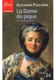 Dame de pique - Książki i literatura po francusku do nauki języka - Księgarnia internetowa (4) - Nowela - - LITERATURA FRANCUSKA