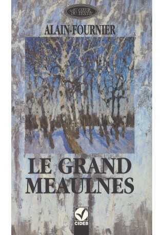 Grand Meaulnes livre - LITERATURA FRANCUSKA