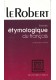 Dictionnaire poche etymologique du francais