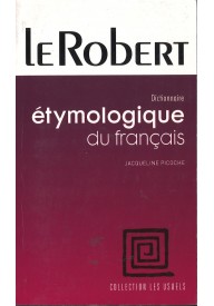 Dictionnaire poche etymologique du francais - "Petit Robert des noms propres Dictionnaire illustre" słownik francuski - - 