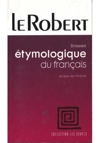 Dictionnaire poche etymologique du francais 