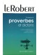 Dictionnaire poche de proverbes et dictons