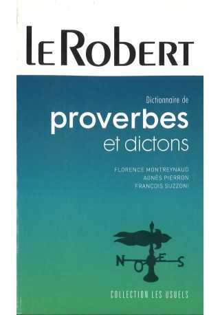 Dictionnaire poche de proverbes et dictons 