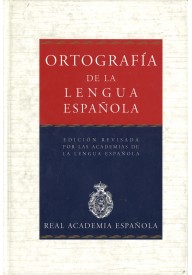 Ortografia de la lengua espanola - Espasa - Nowela - - 