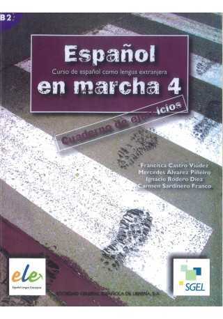 Espanol en marcha 4 ćwiczenia - Do nauki języka hiszpańskiego