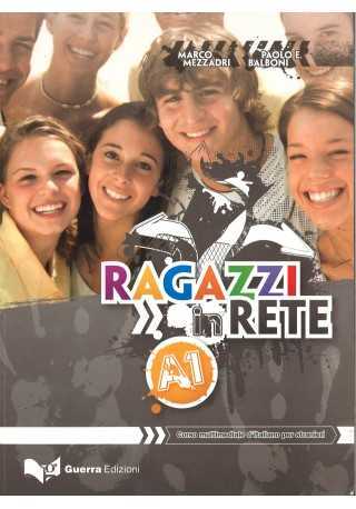 Ragazzi in Rete A1 podręcznik - Do nauki języka włoskiego