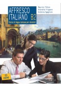 Affresco italiano B2 podręcznik + CD audio