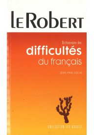 Dictionnaire poche des difficultes - Dictionnaire du francais Robert & Cle - Nowela - - 