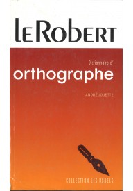 Dictionnaire poche d`orthographe - Le Robert - Słowniki - Francuski (14) - Nowela - - 