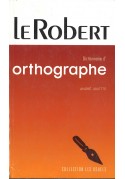 Dictionnaire poche d`orthographe