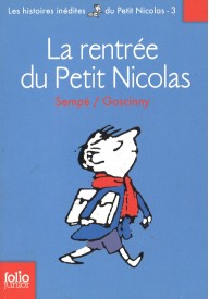 Petit Nicolas La rentree du Petit Nicolas