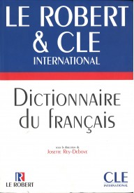 Dictionnaire du francais Robert & Cle - Słowniki francuskie z wymową i rodzajnikami tematyczne - Księgarnia internetowa - Nowela - - Słownik francuski