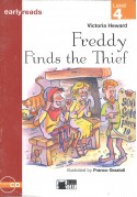 Freddy finds the thief bk + CD gratis /level 2/