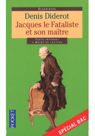 Jacques le Fataliste et son maitre - Książki i literatura po francusku do nauki języka - Księgarnia internetowa (40) - Nowela - - LITERATURA FRANCUSKA